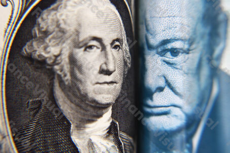 Funt GBP dolar USD 2