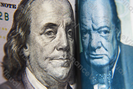 Funt GBP dolar USD 4