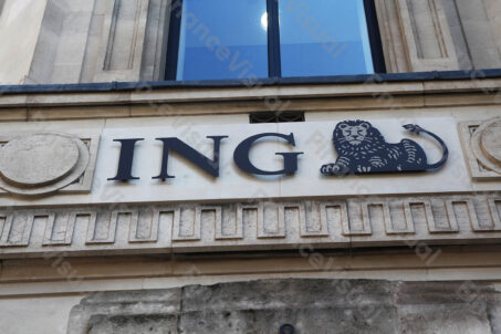 ING Bank logo lew