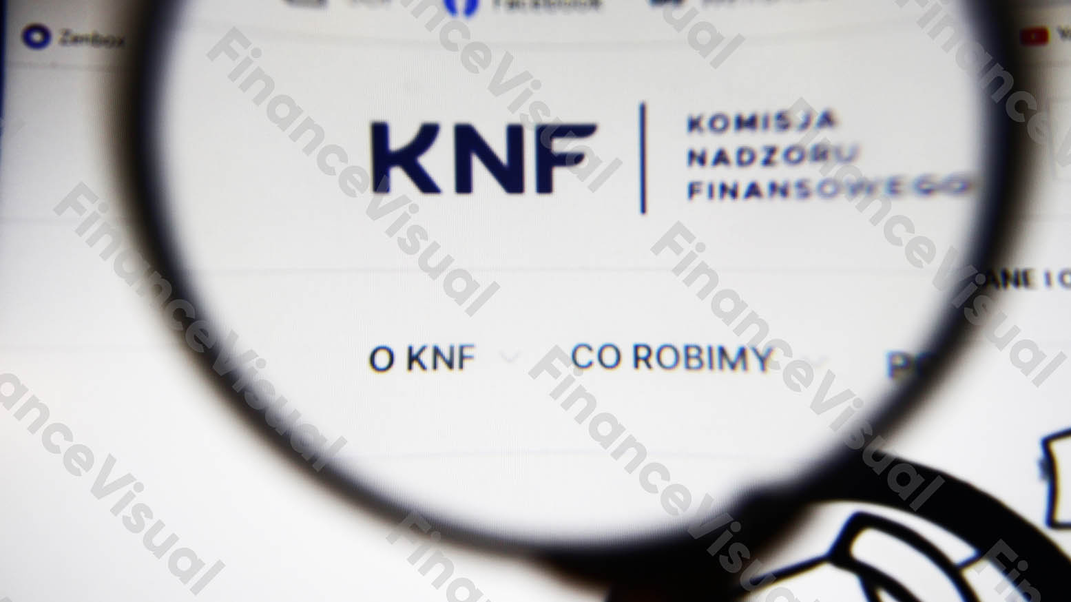 KNF strona internetowa