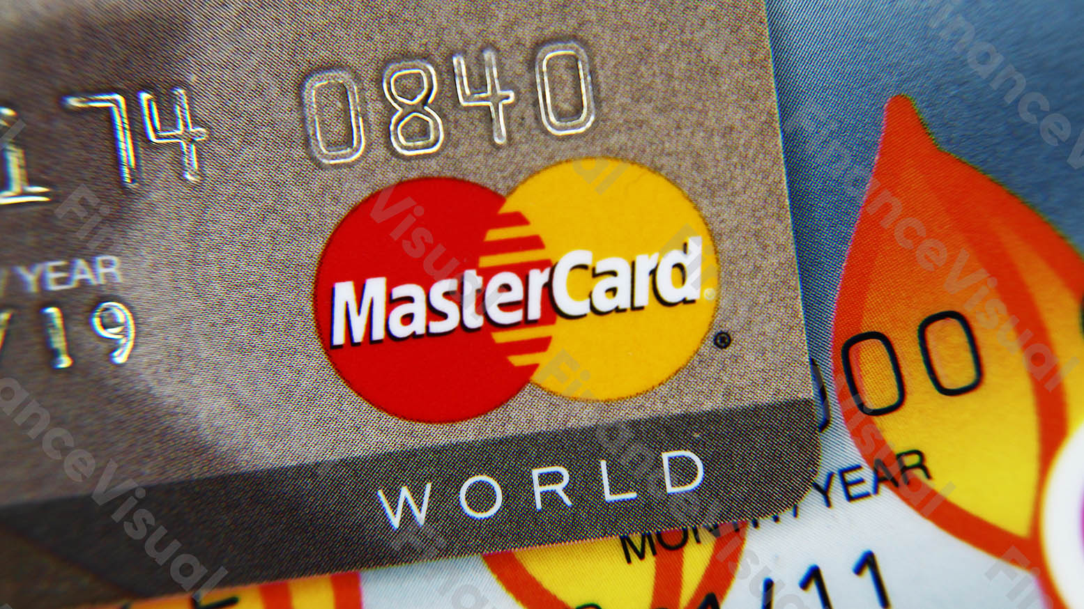 Karta Mastercard World
