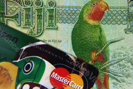 Karta Raiffeisen banknot Fiji