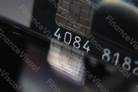 Karta debetowa terminal płatniczy numer karty