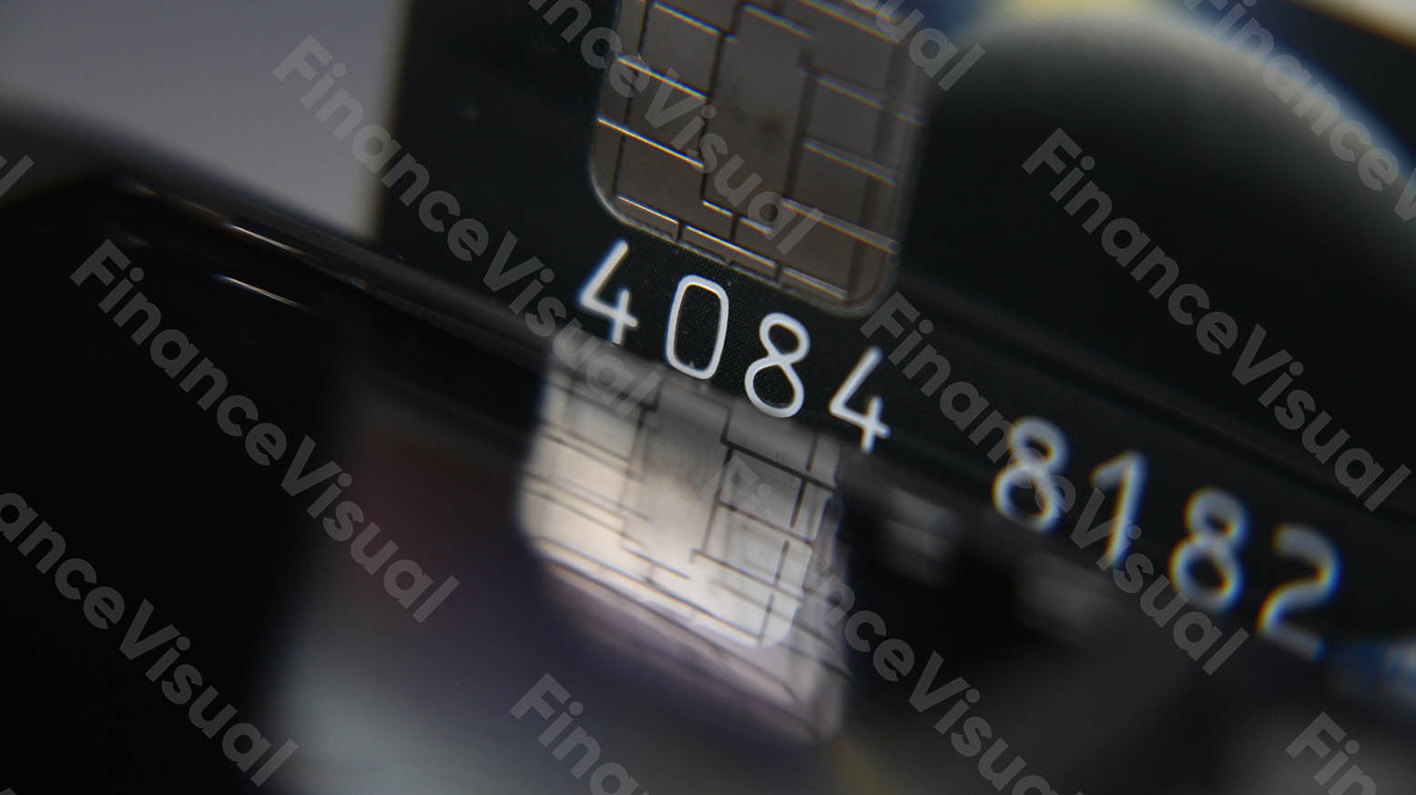 Karta debetowa terminal płatniczy numer karty