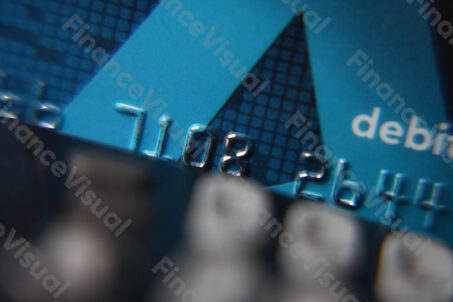 Karta debetowa terminal płatniczy