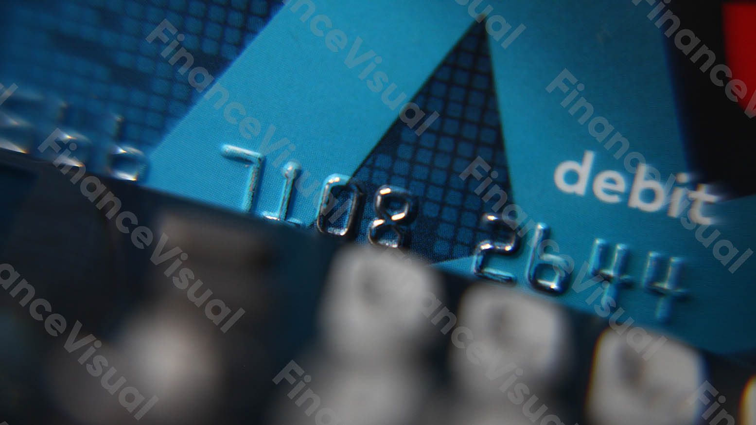 Karta debetowa terminal płatniczy