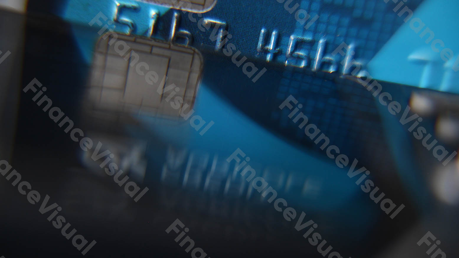 Karta debetowa terminal płatniczy