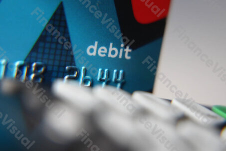 Karta debetowa terminal płatniczy