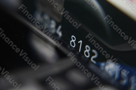 Karta debetowa terminal płatniczy numer karty