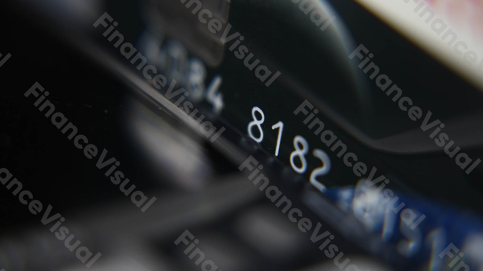 Karta debetowa terminal płatniczy numer karty