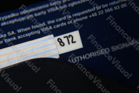 Karta płatnicza kod CVV CVC