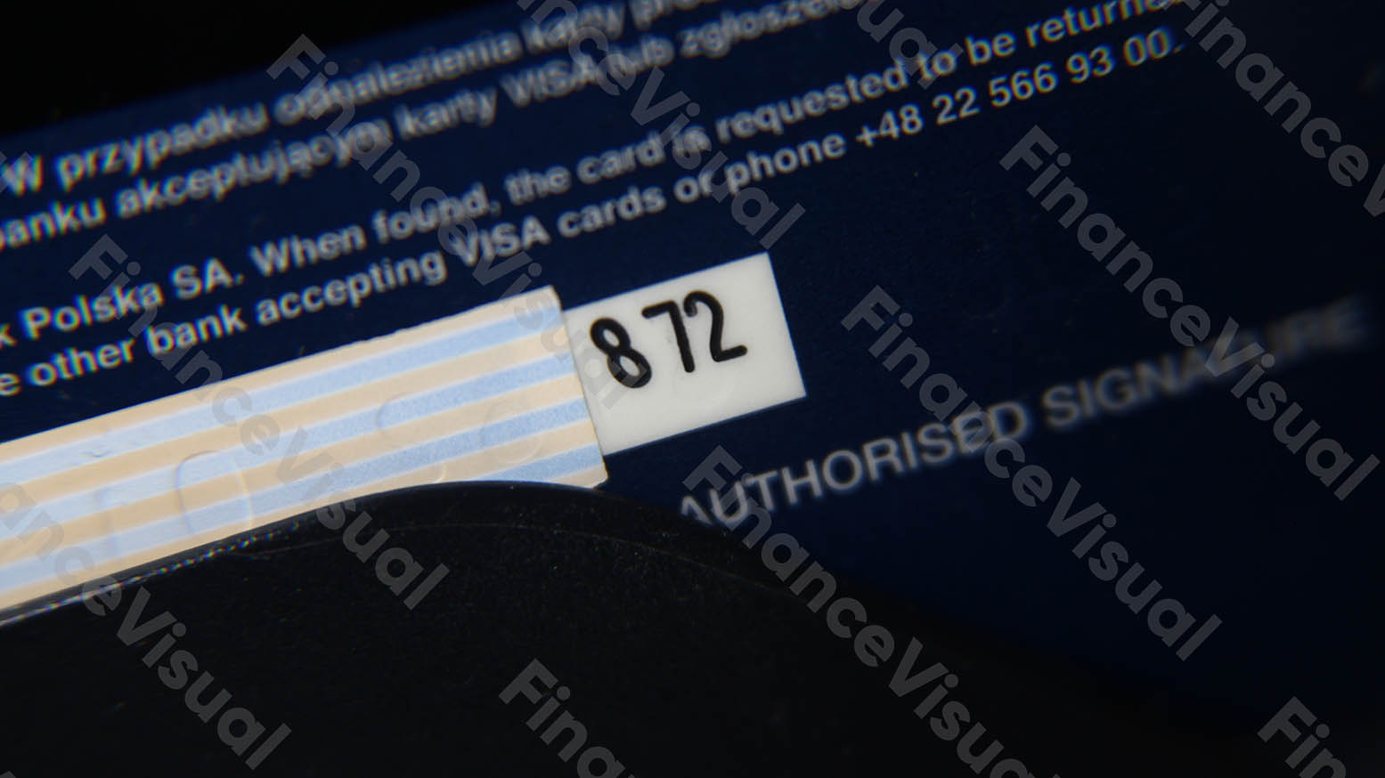 Karta płatnicza kod CVV CVC