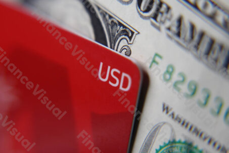 Karta walutowa w dolarach USD