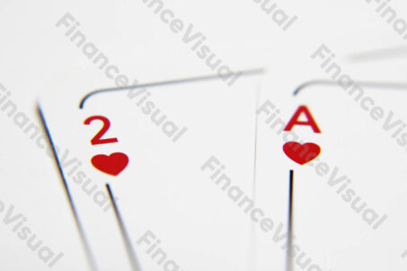 Karty do gry as dwójka inwestowanie