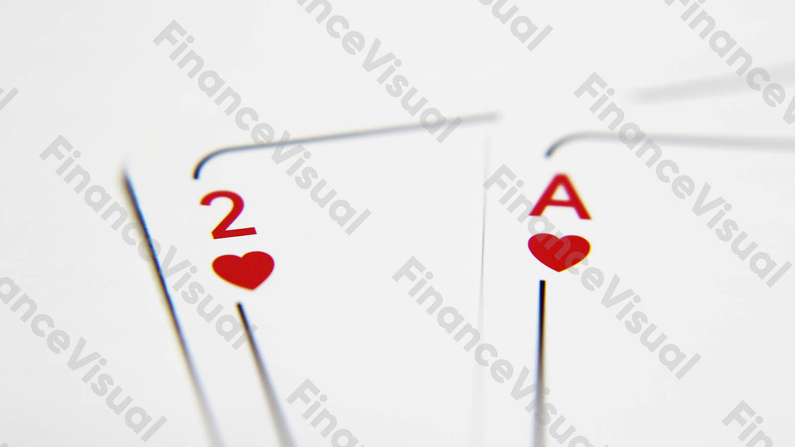 Karty do gry as dwójka inwestowanie