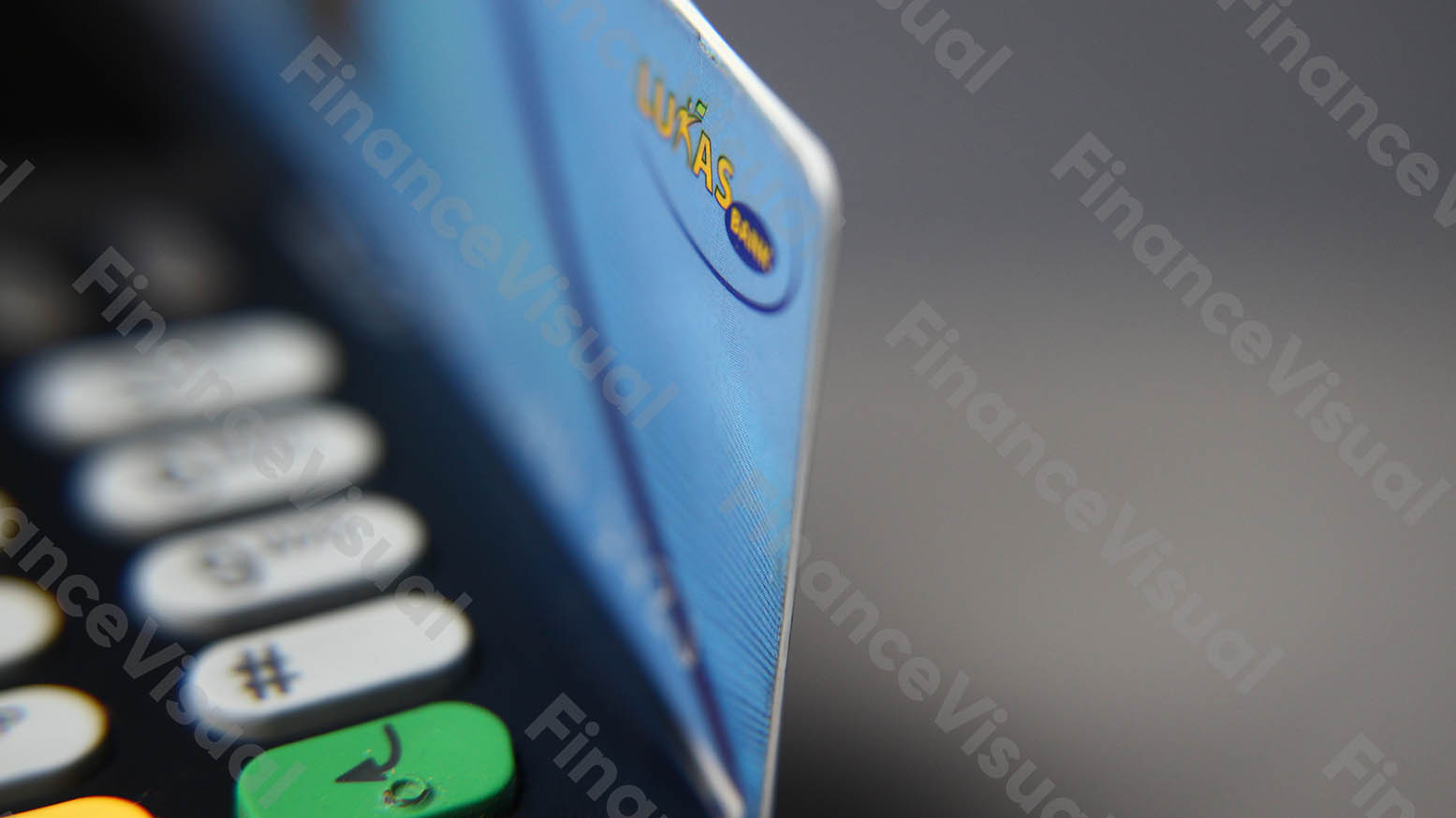 Lukas Bank karta płatnicza terminal płatniczy