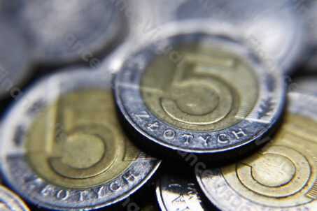 złoty PLN monety