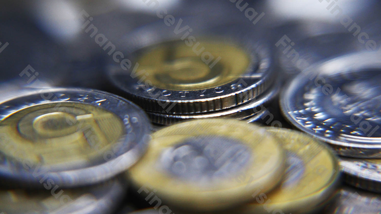 Monety złoty PLN pieniądze