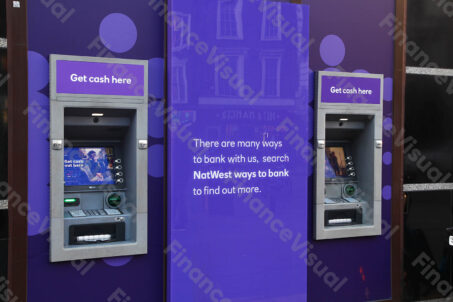 NatWest Bank bankomat