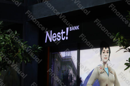 Nest Bank oddział reklama