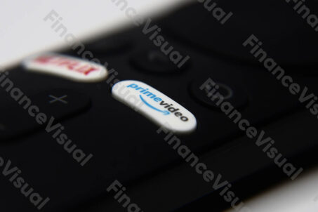 Netflix Prime Video pilot do telewizora