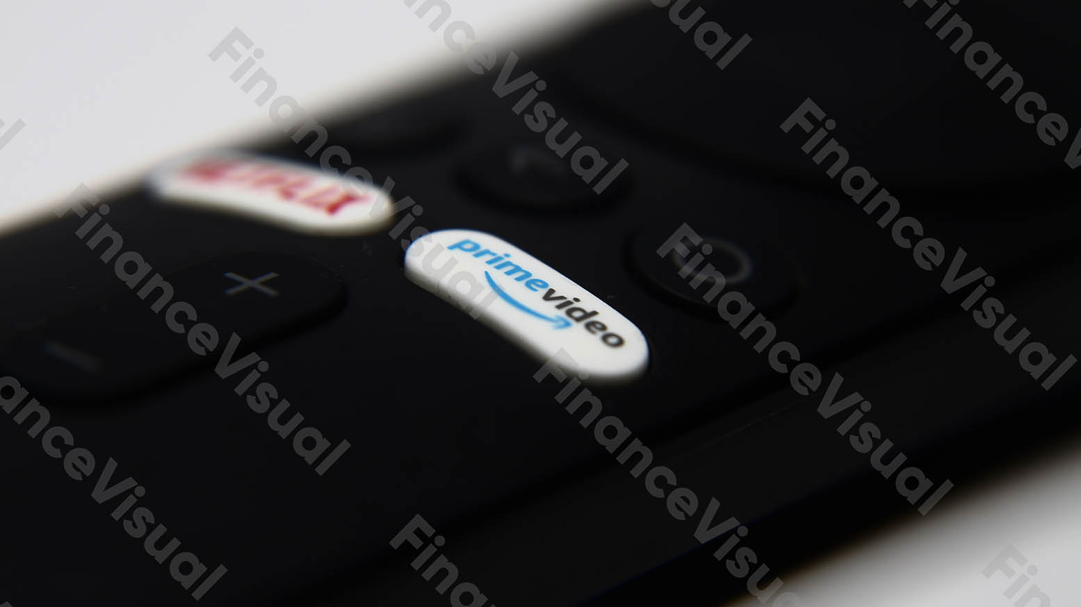 Netflix Prime Video pilot do telewizora