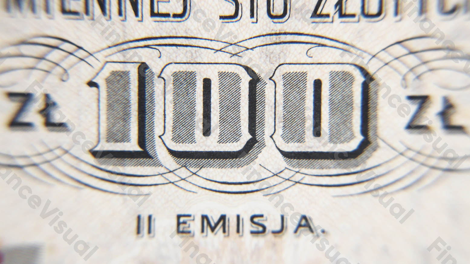 Obligacje przedwojenne 100 zł