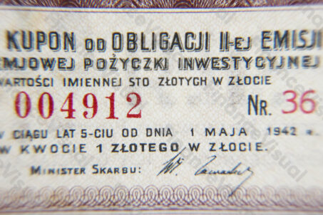 Obligacje przedwojenne