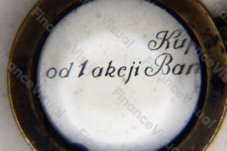 Obligacje akcje przedwojenne