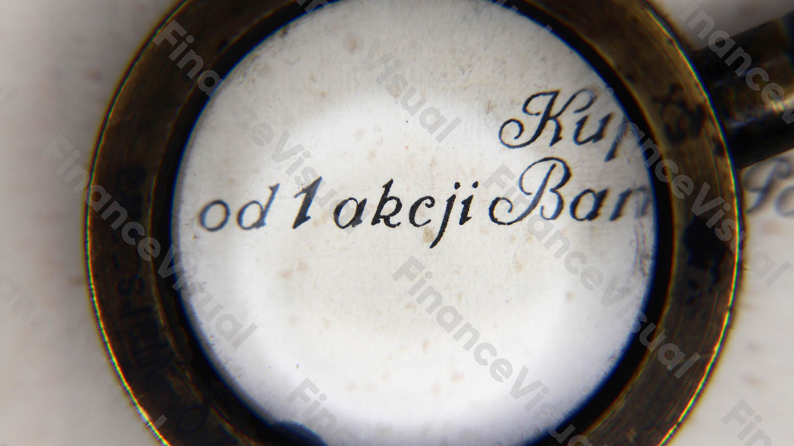 Obligacje akcje przedwojenne