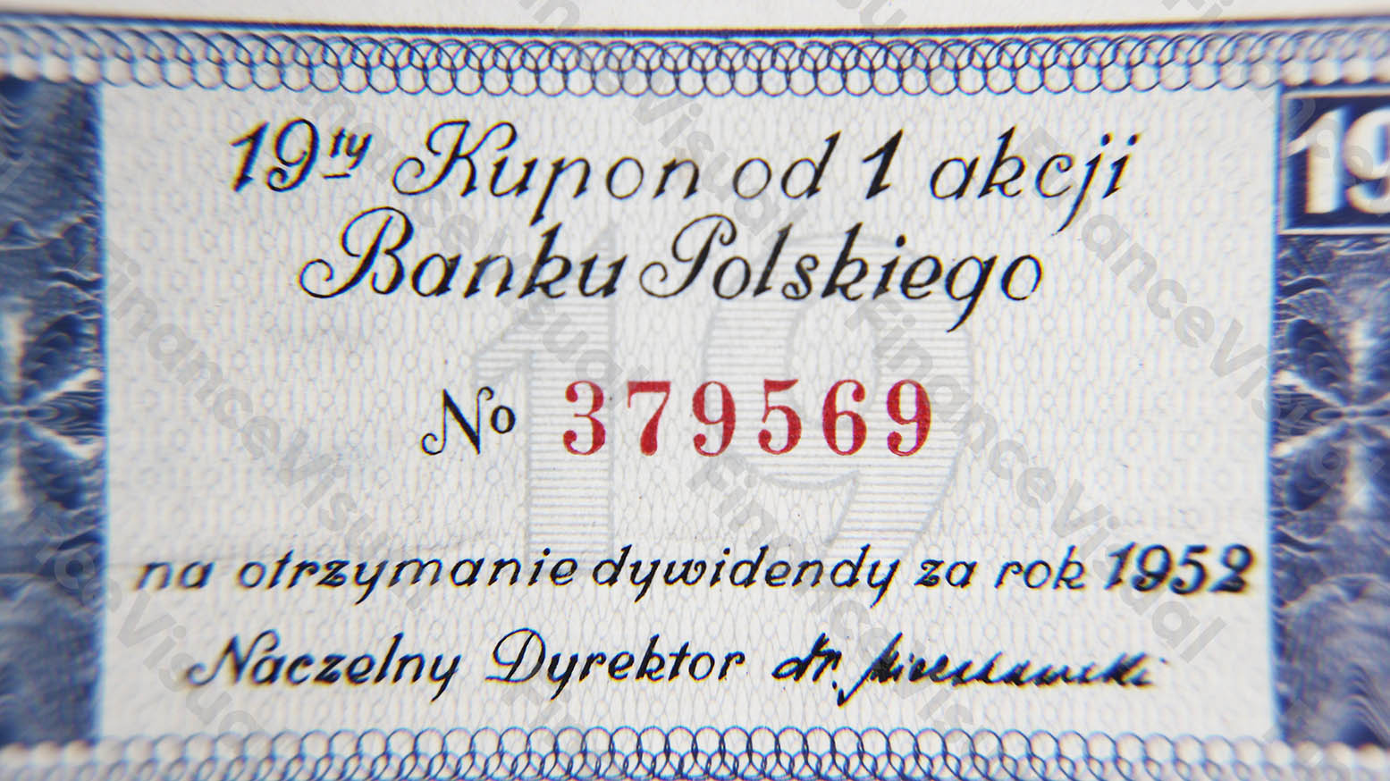 Akcje Banku Polskiego dywidenda