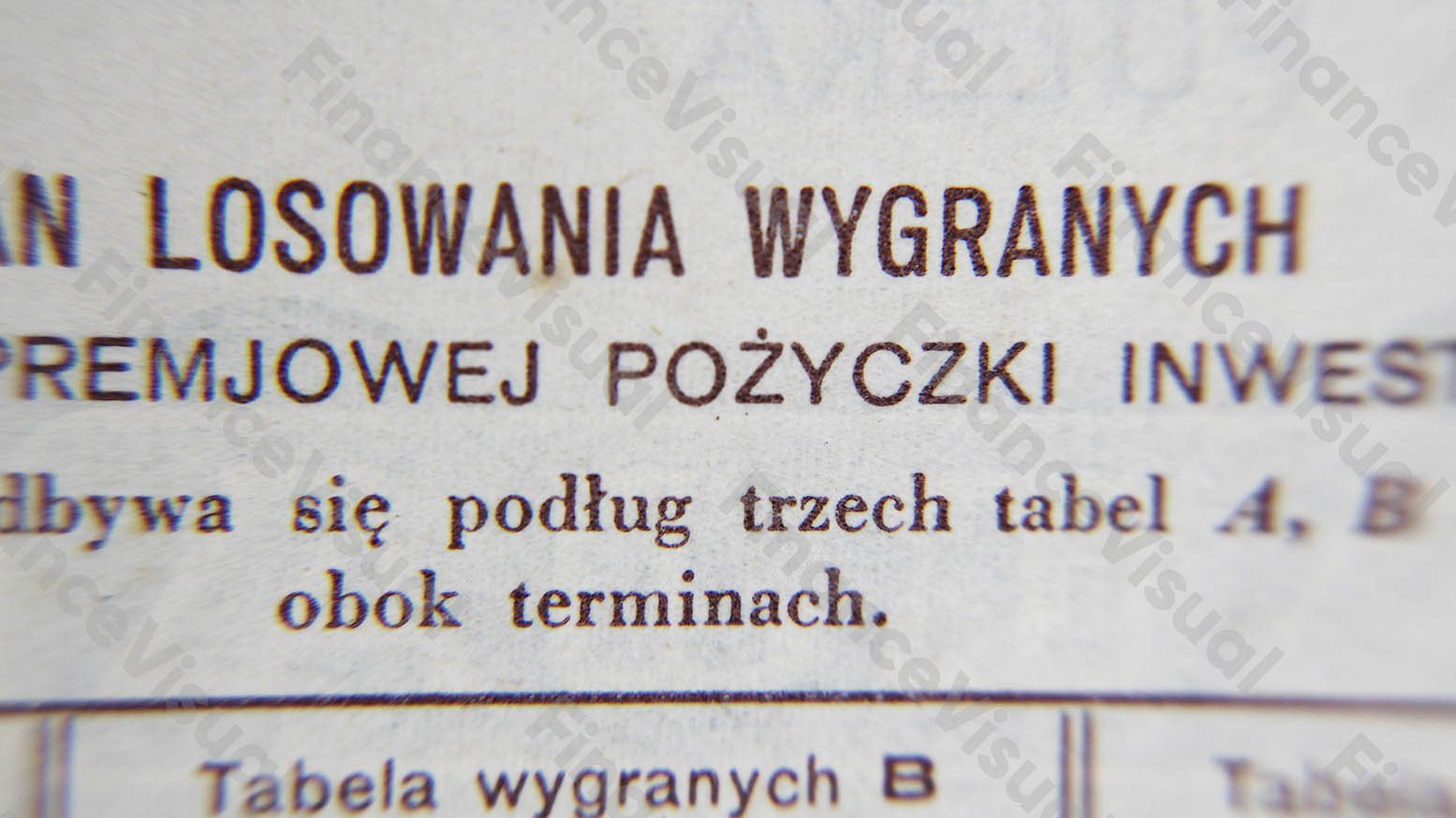 Akcje obligacje przedwojenne pożyczka inwestycyjna