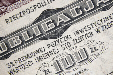 Obligacja przedwojenna