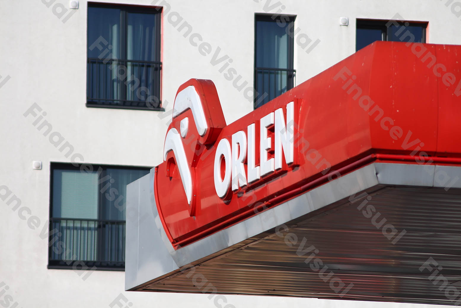 Orlen stacja benzynowa logo