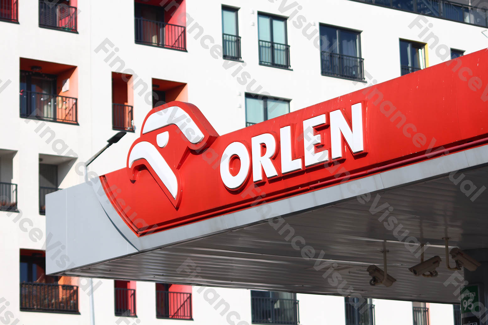 Orlen stacja benzynowa logo