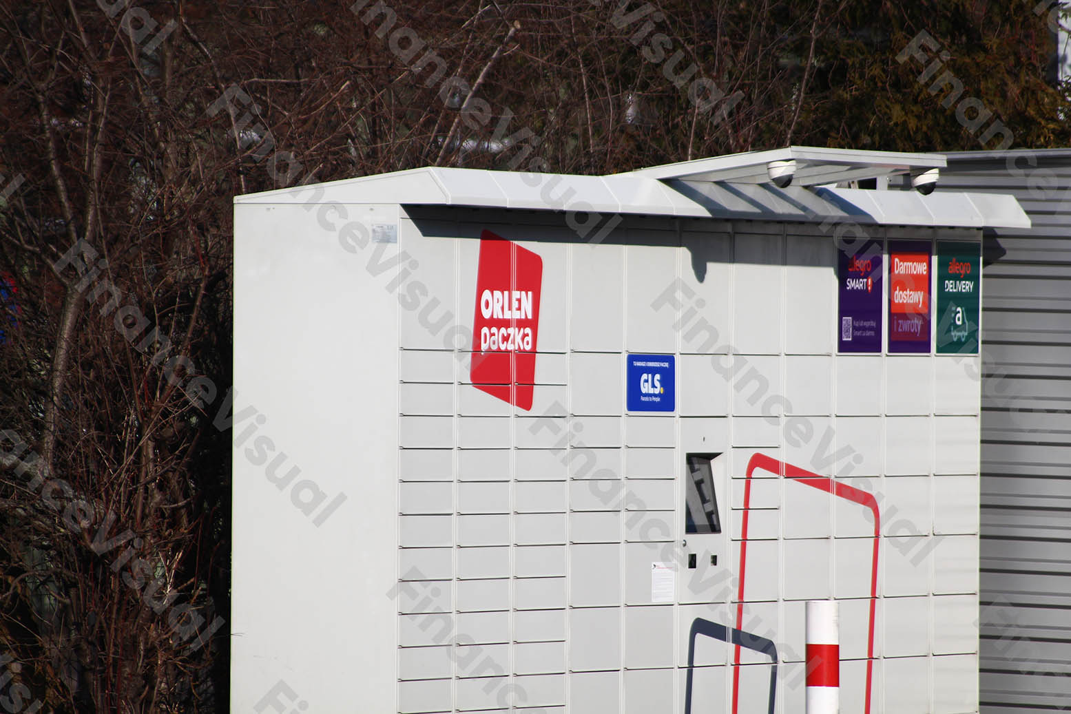 Orlen Paczka, automat paczkowy, paczkomat