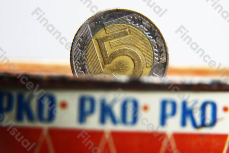 PKO skarbonka oszczędności 5 zł
