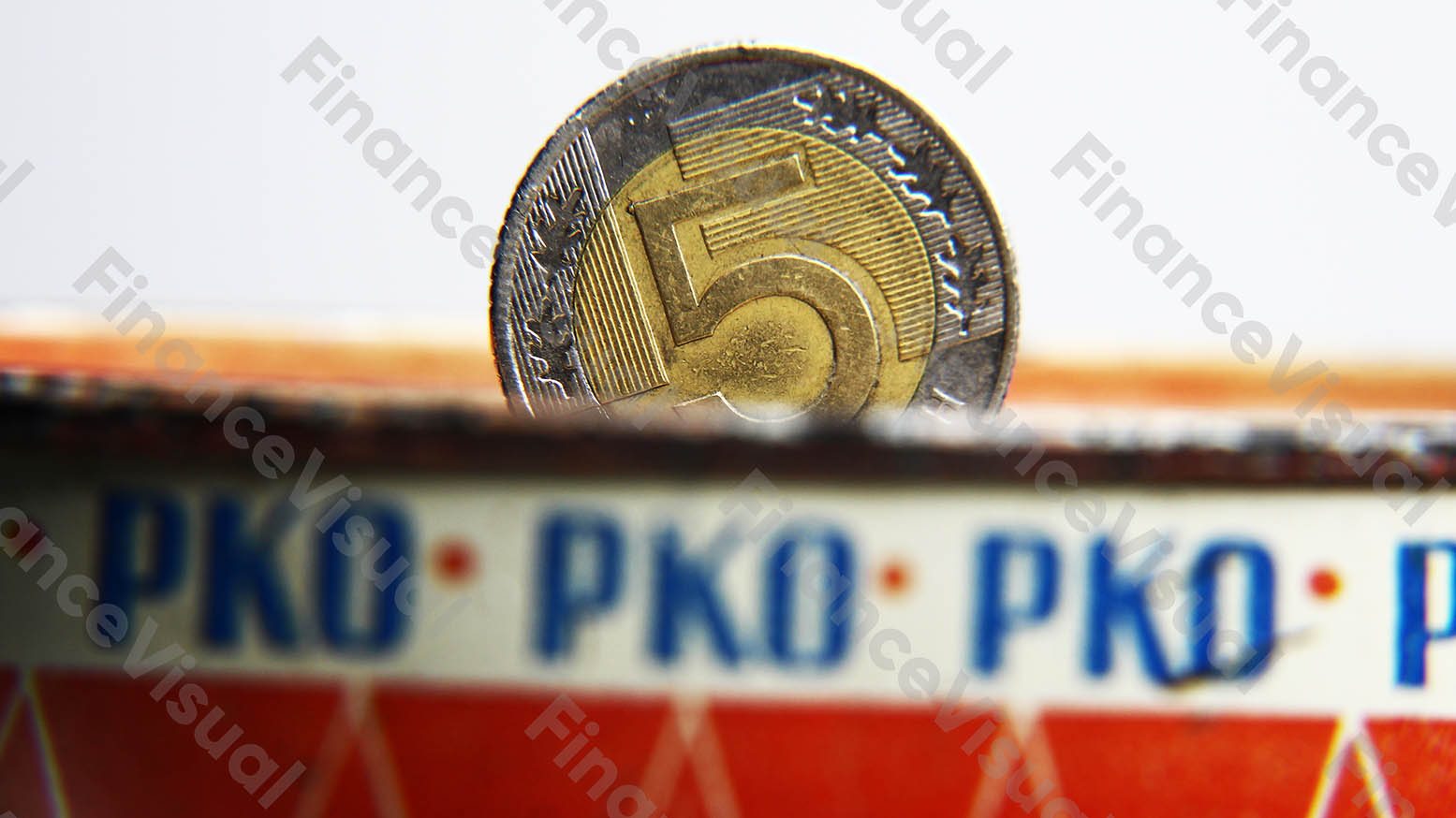 PKO skarbonka oszczędności 5 zł