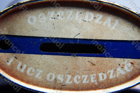 PKO skarbonka oszczędności PRL