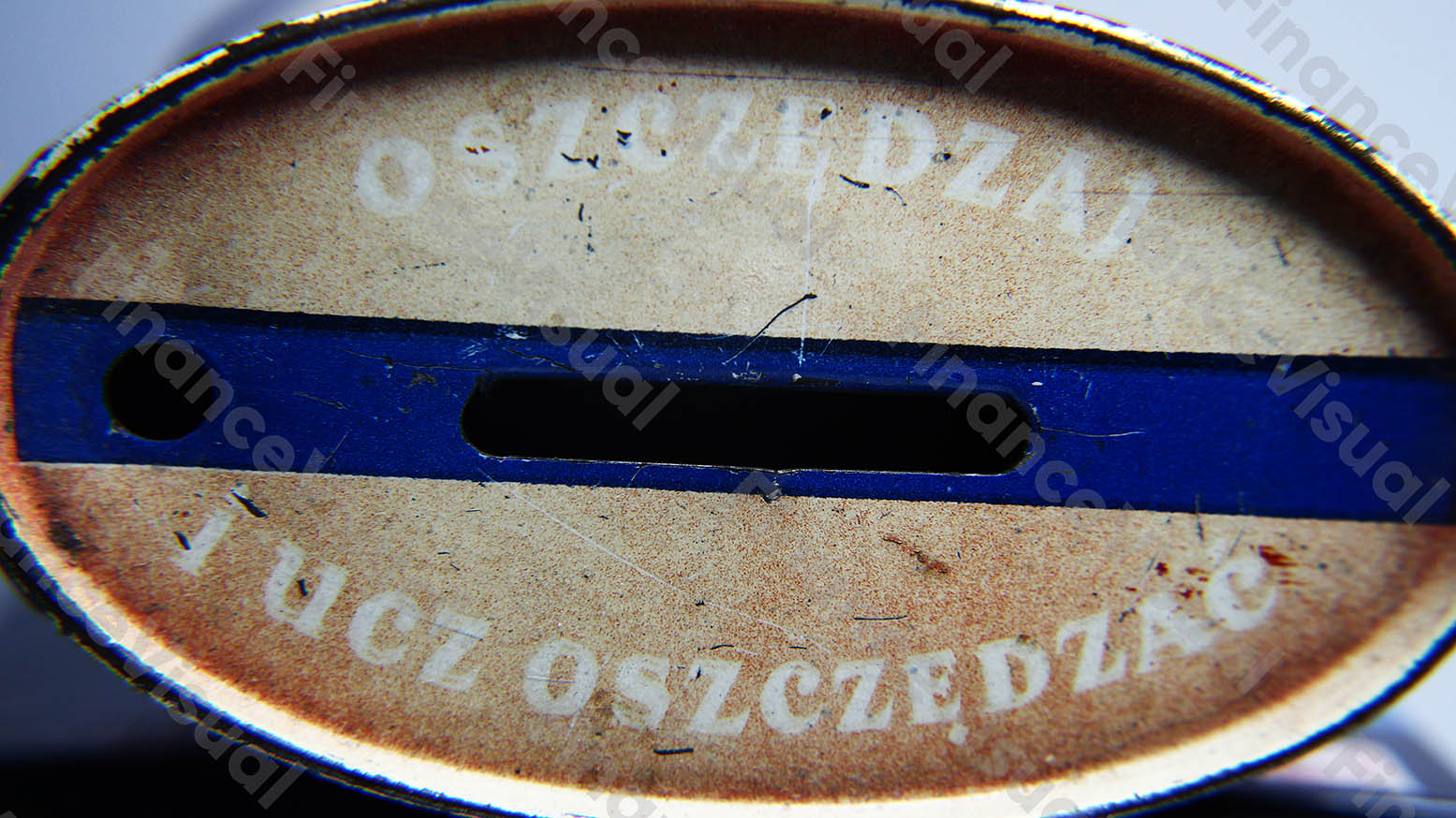 PKO skarbonka oszczędności PRL