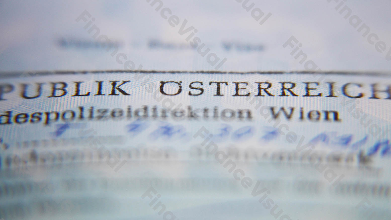 Paszport wiza Austria