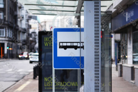 Przystanek autobusowy ZTM Warszawa