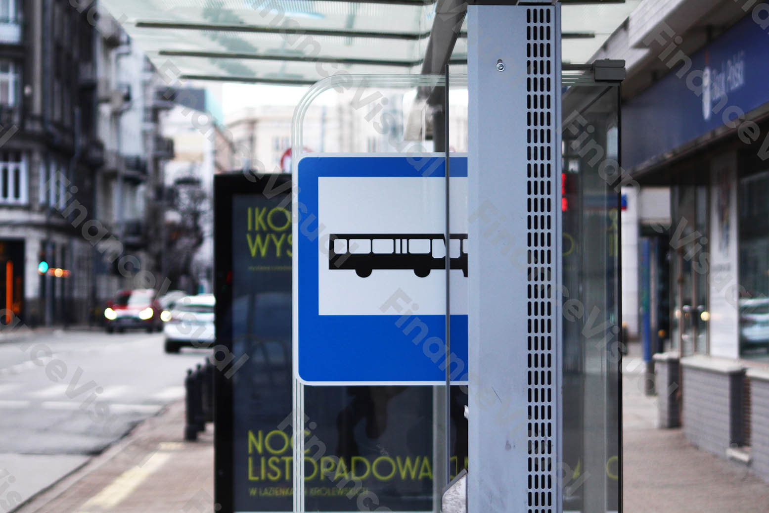 Przystanek autobusowy ZTM Warszawa