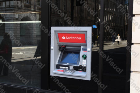 Santander bankomat