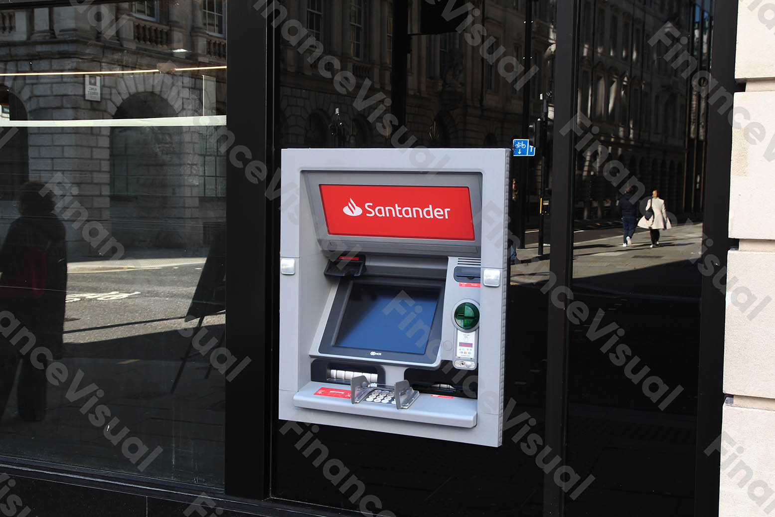 Santander bankomat