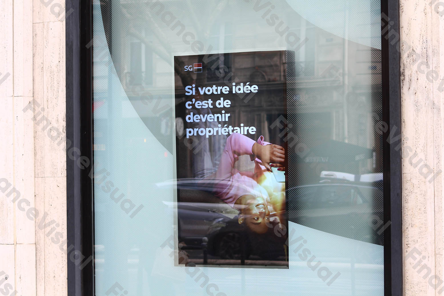 Societe Generale reklama