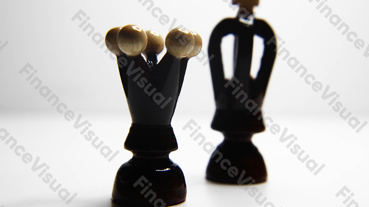 Szachy król i królowa