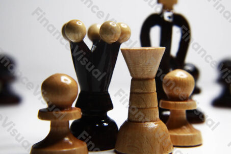 Szachy pionki i figury