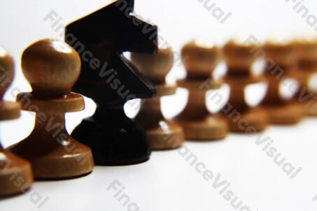 Szachy pionki skoczek