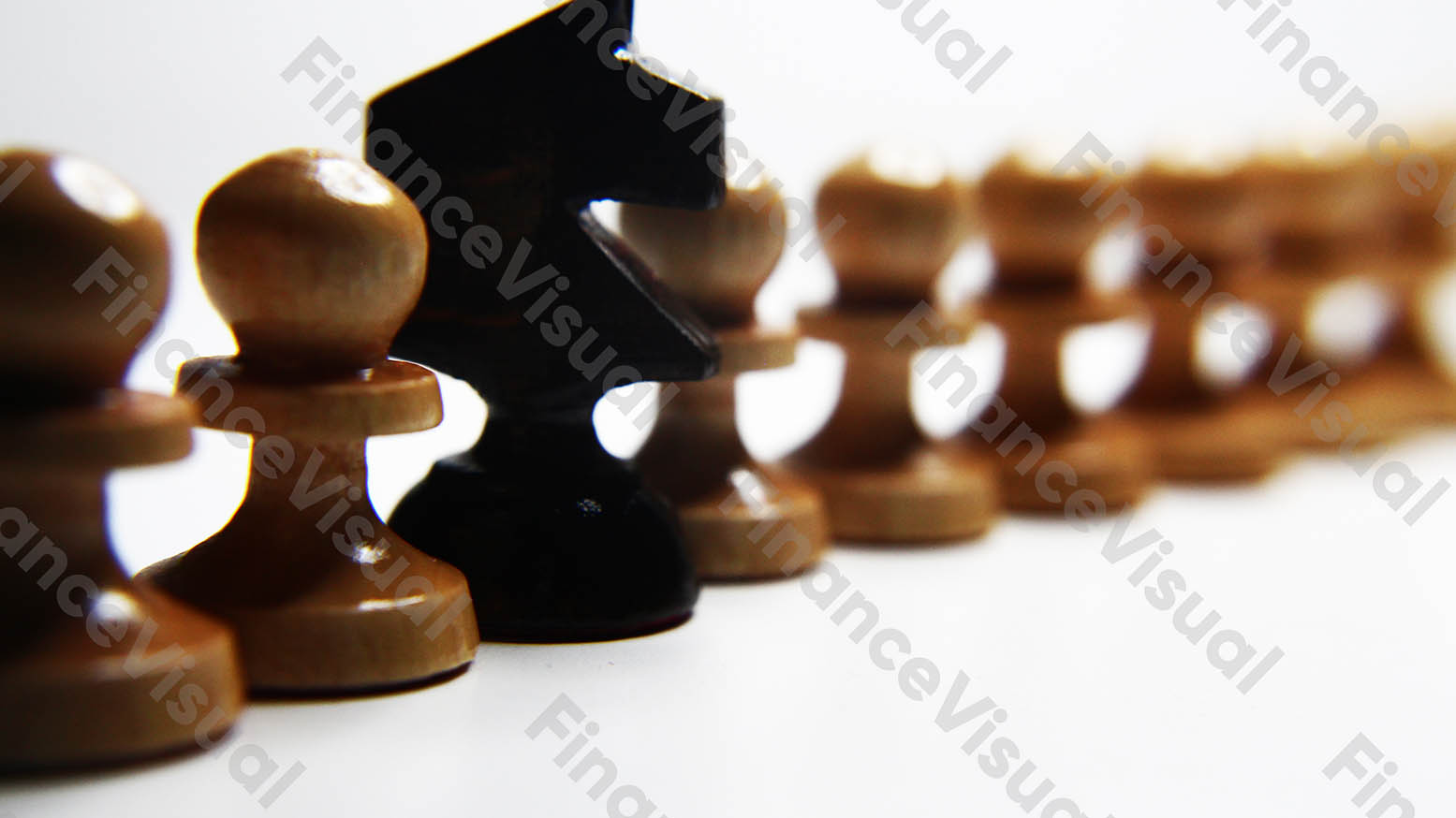 Szachy pionki skoczek